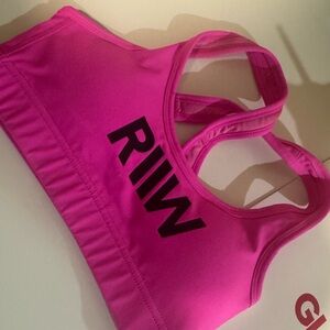 Ryderwear Vibrant Pink Sports Bra